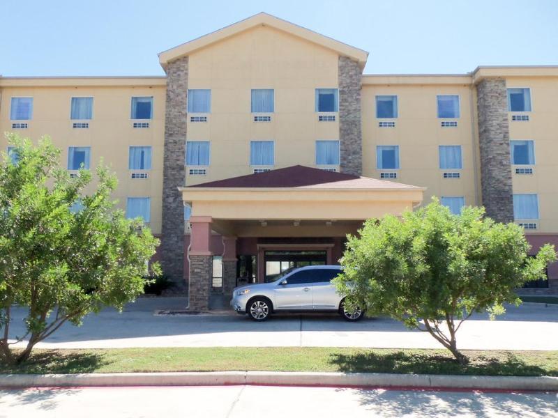 Comfort Inn Near Frost Bank Center San Antonio Exterior foto